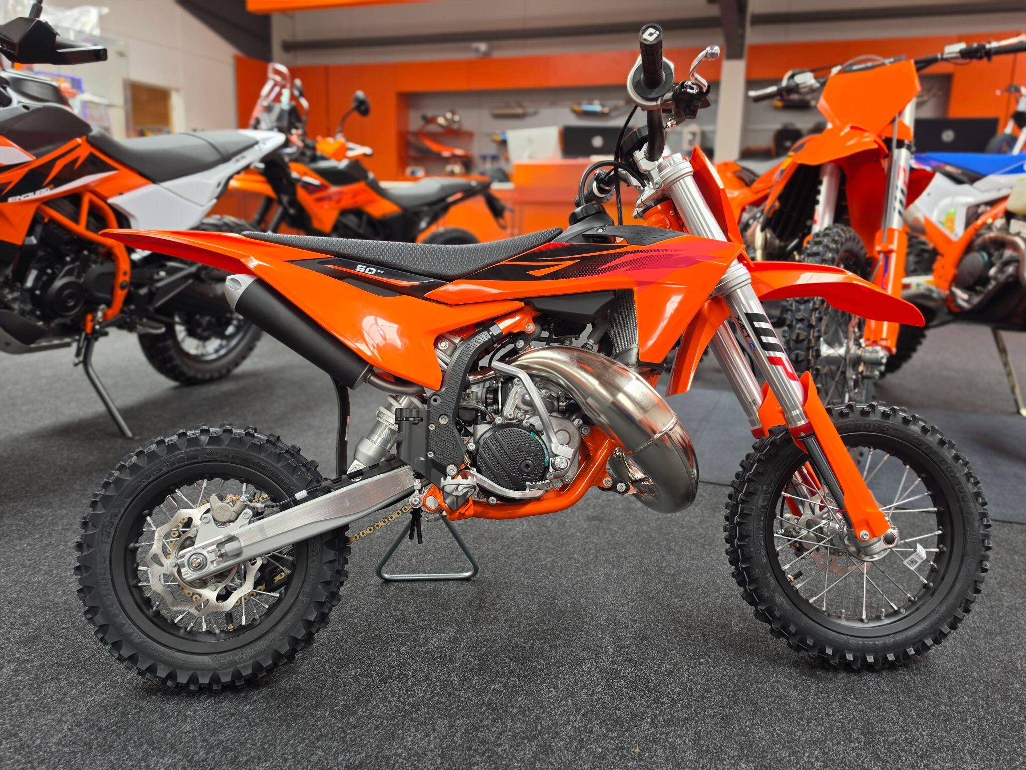 2026 KTM 50 SX